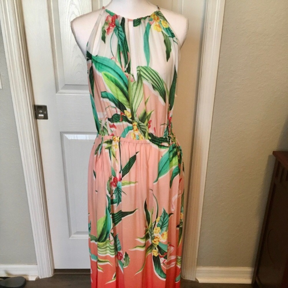 NWT✨ Trina Turk Tropical Swim Coverup - Picture 5 of 8